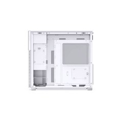 Jonsbo D41 White Screen Miditower Case - Sleek Design & Superior Cooling Performance!